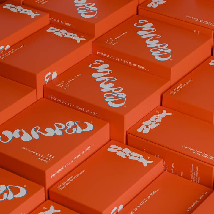 YAWN - Wholesale Card Game - WARPED: The Mind-Trip Card Game1