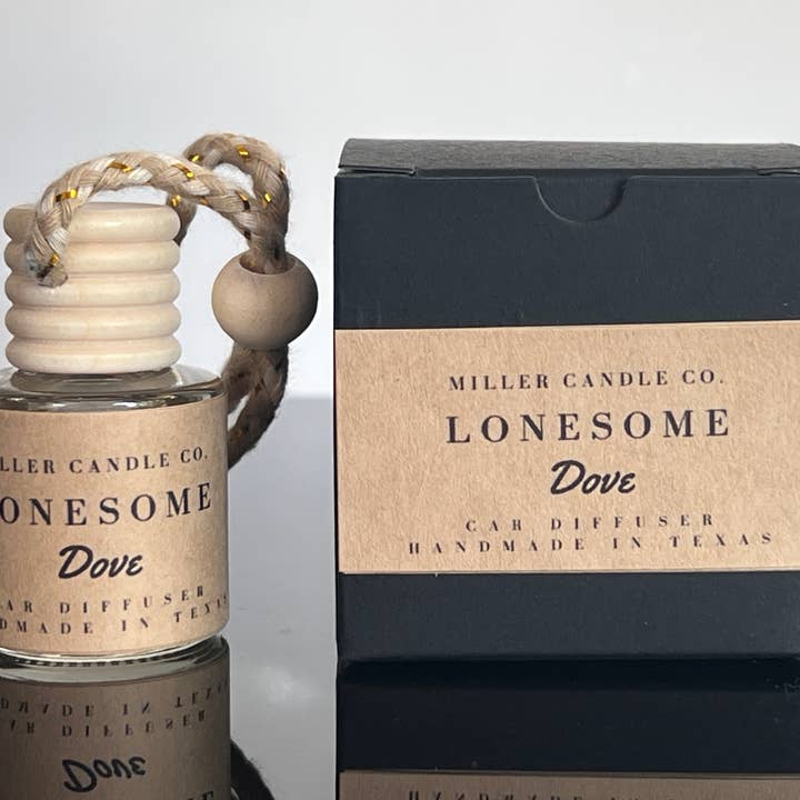 Miller Candle Co. - Wholesale Car Freshener - Unisex - Lonesome Dove Car Diffuser4