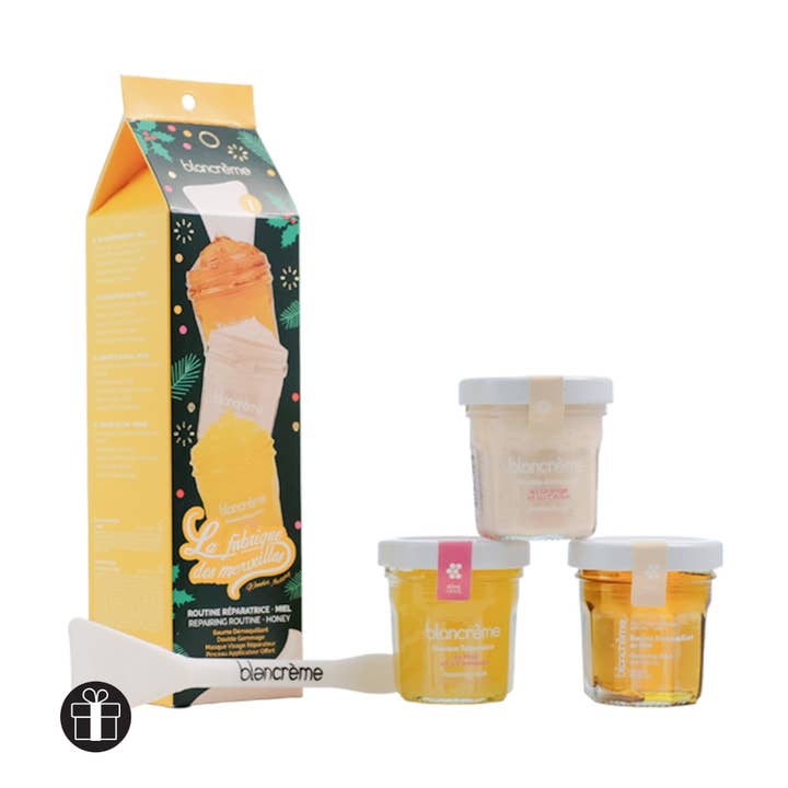 Face Trio - Repairing Routine - Honey for wholesale by Blancrème