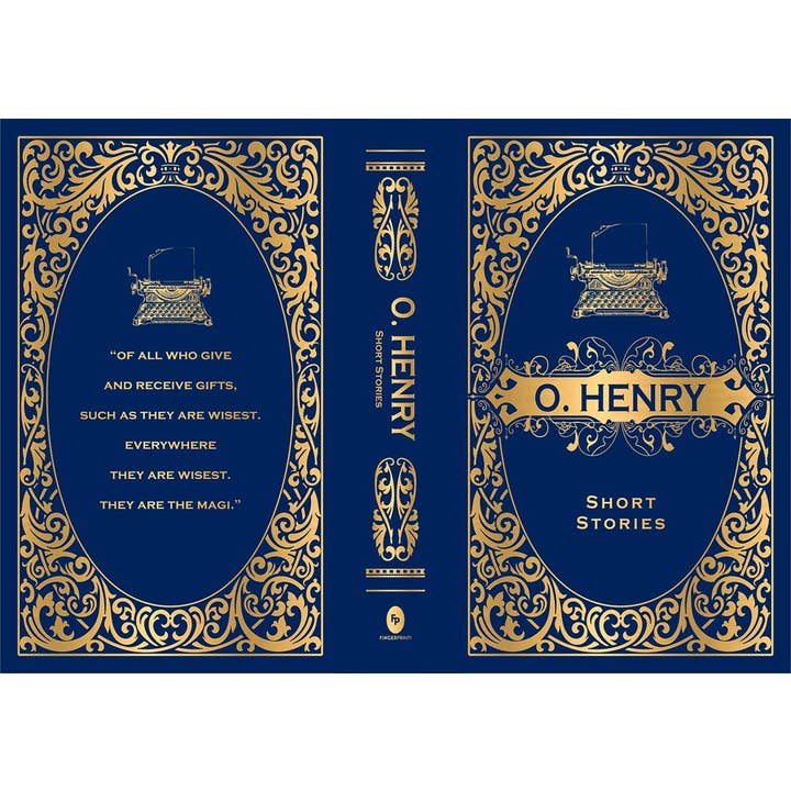 Independent Publishers Group - Wholesale Classics - O. Henry Short Stories (Deluxe Hardbound Edition)1