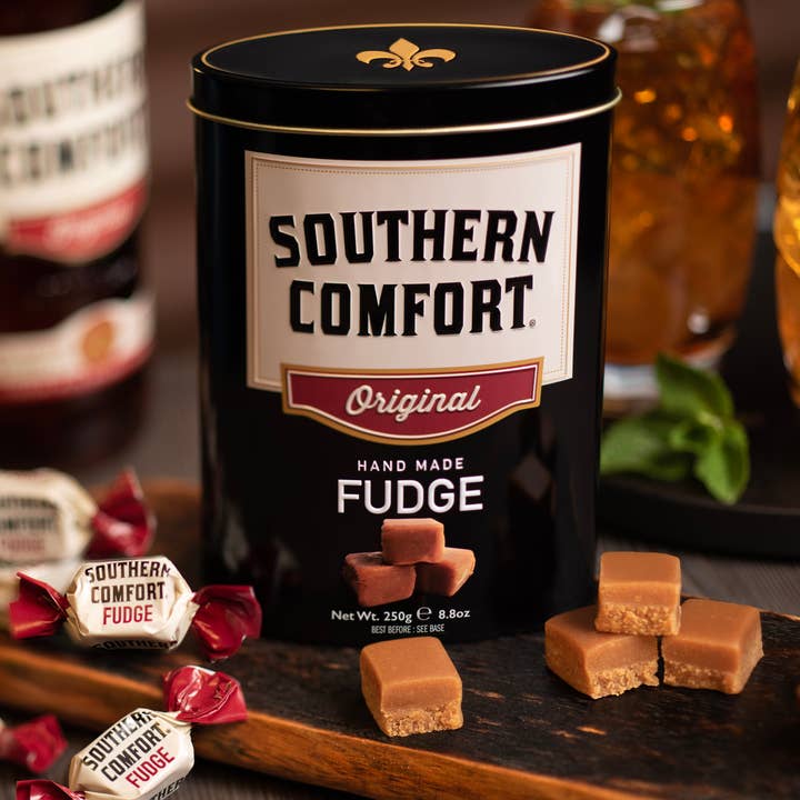 Gardiners Handmade Confectionery - Wholesale Fudge - Southern Comfort Whiskey Fudge Carton (Case/12)