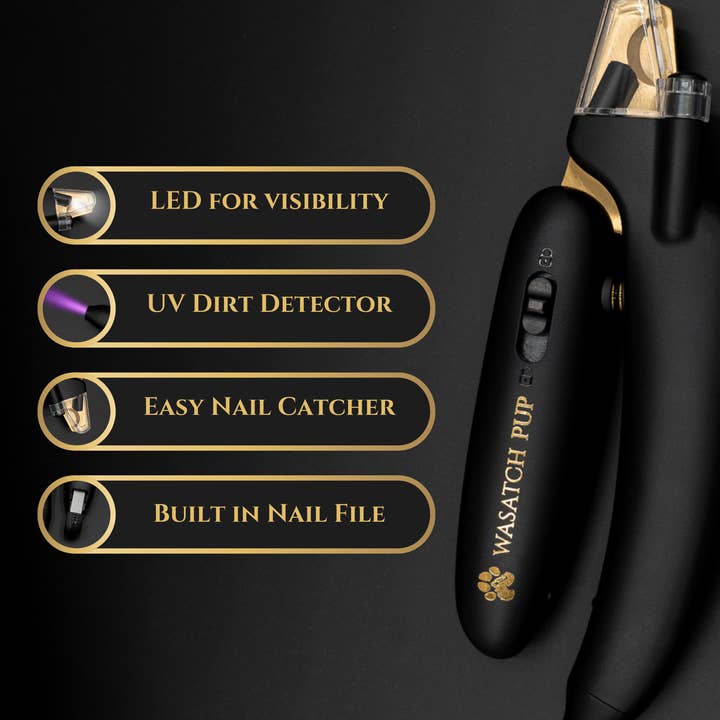 Wasatch Pup - Wholesale Nail Clipper/Scissor - 3 in 1 Nail Clippers2