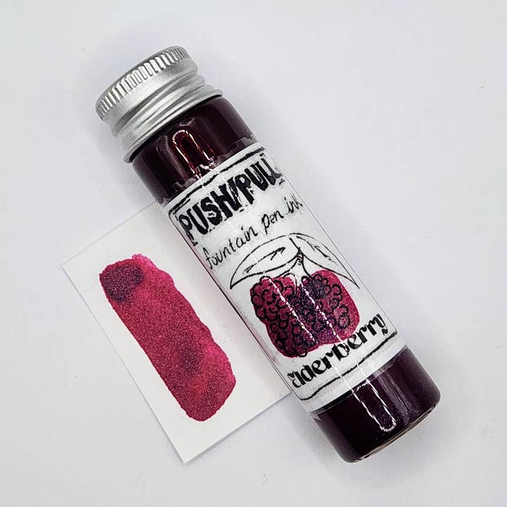 Fountain Pen Ink - Elderberry for wholesale by Push/Pull
