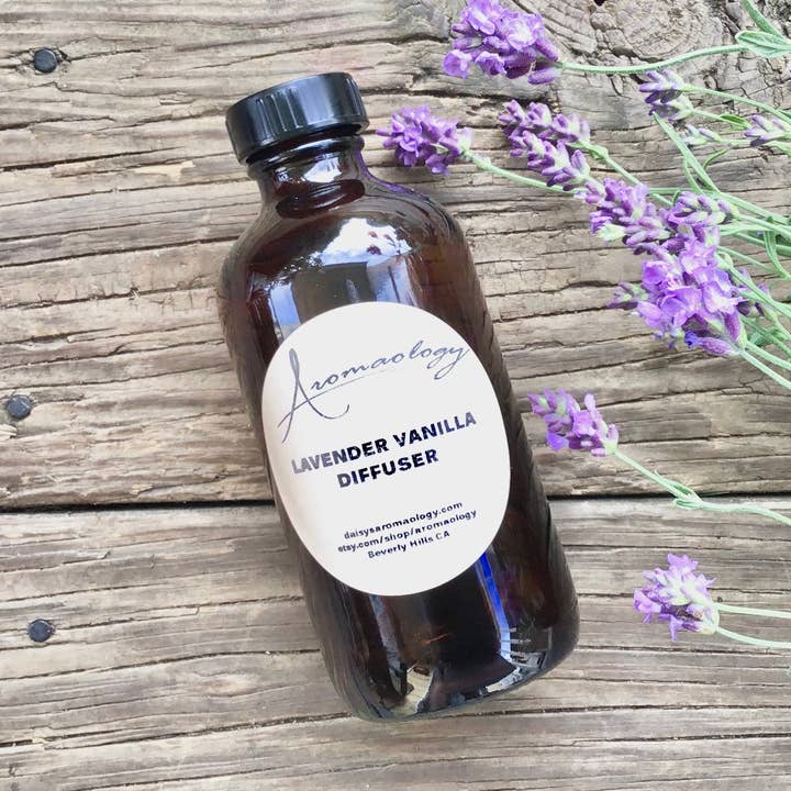 Lavendel vanille riet diffuser voor wholesale door Aromaology