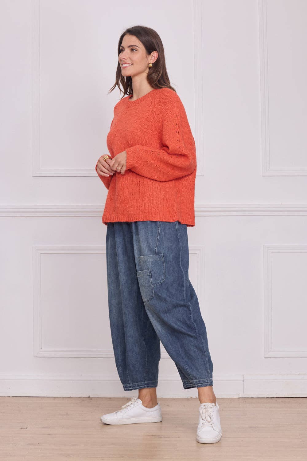 BELLA BLUE - Wholesale Knit Sweater - Women's - PU-36 - Pull7