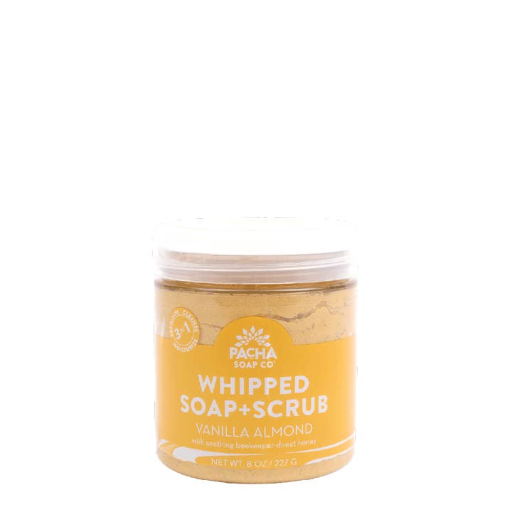 Pacha Soap Co. - Wholesale Whipped Soap - Pacha Vanilla Almond Whipped Soap