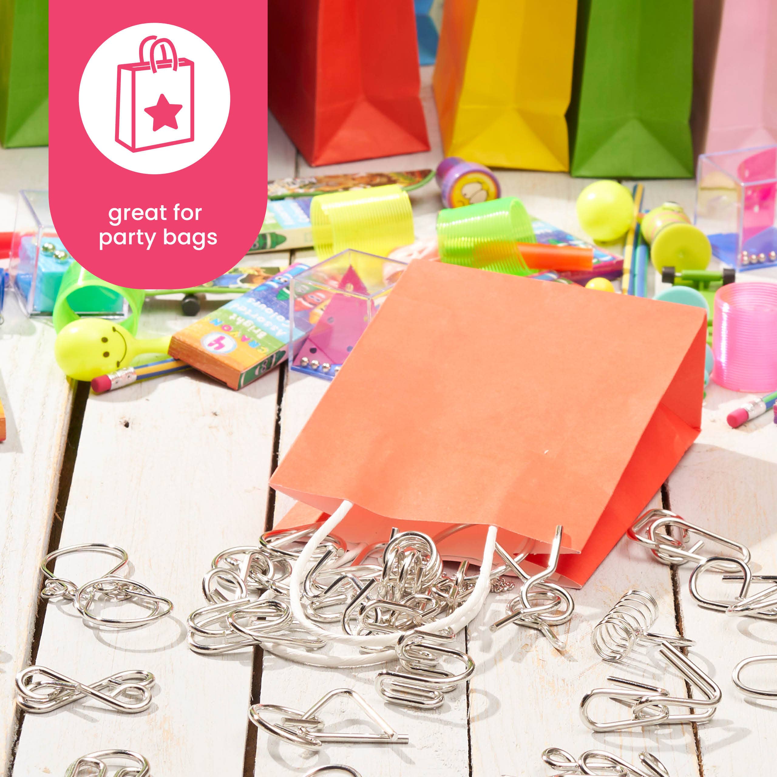 The Twiddlers – wholesale Puzzle – Adult – 12 Pieces Metal Wire IQ Brain Teaser Mind Puzzles5