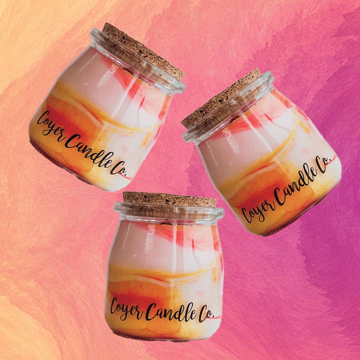 5 oz Studio Jars - Island Teak for wholesale by Coyer Candle Co.