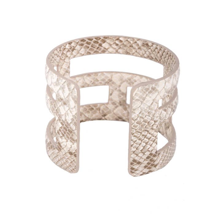 SAACHI – wholesale Cuff bracelet – Jaanavar Smooth Leather Cuff Bracelet8