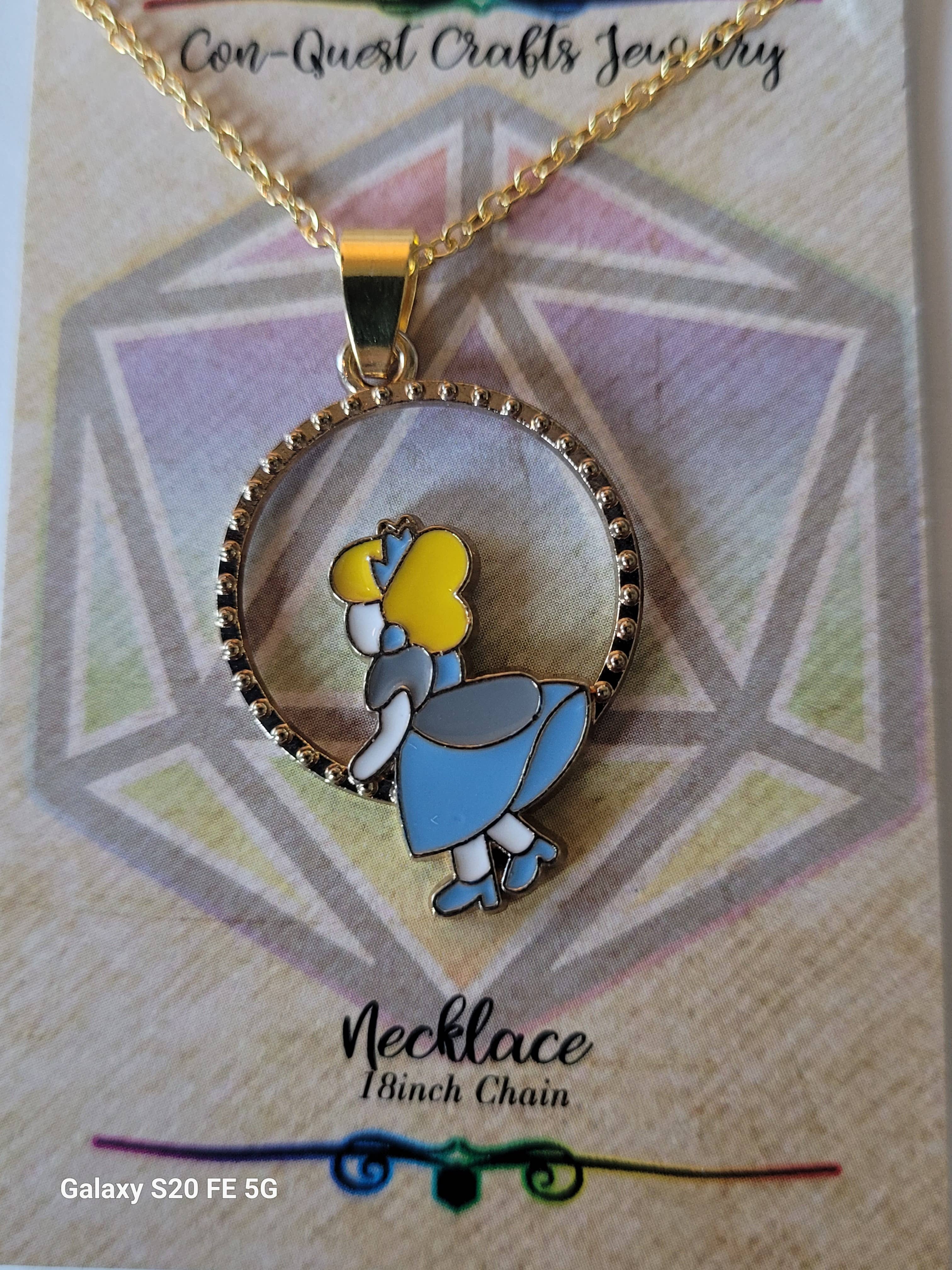 Con-Quest Crafts - Wholesale Dangle Earrings - Fairy Tale Princess Inspired Earrings &Necklaces5