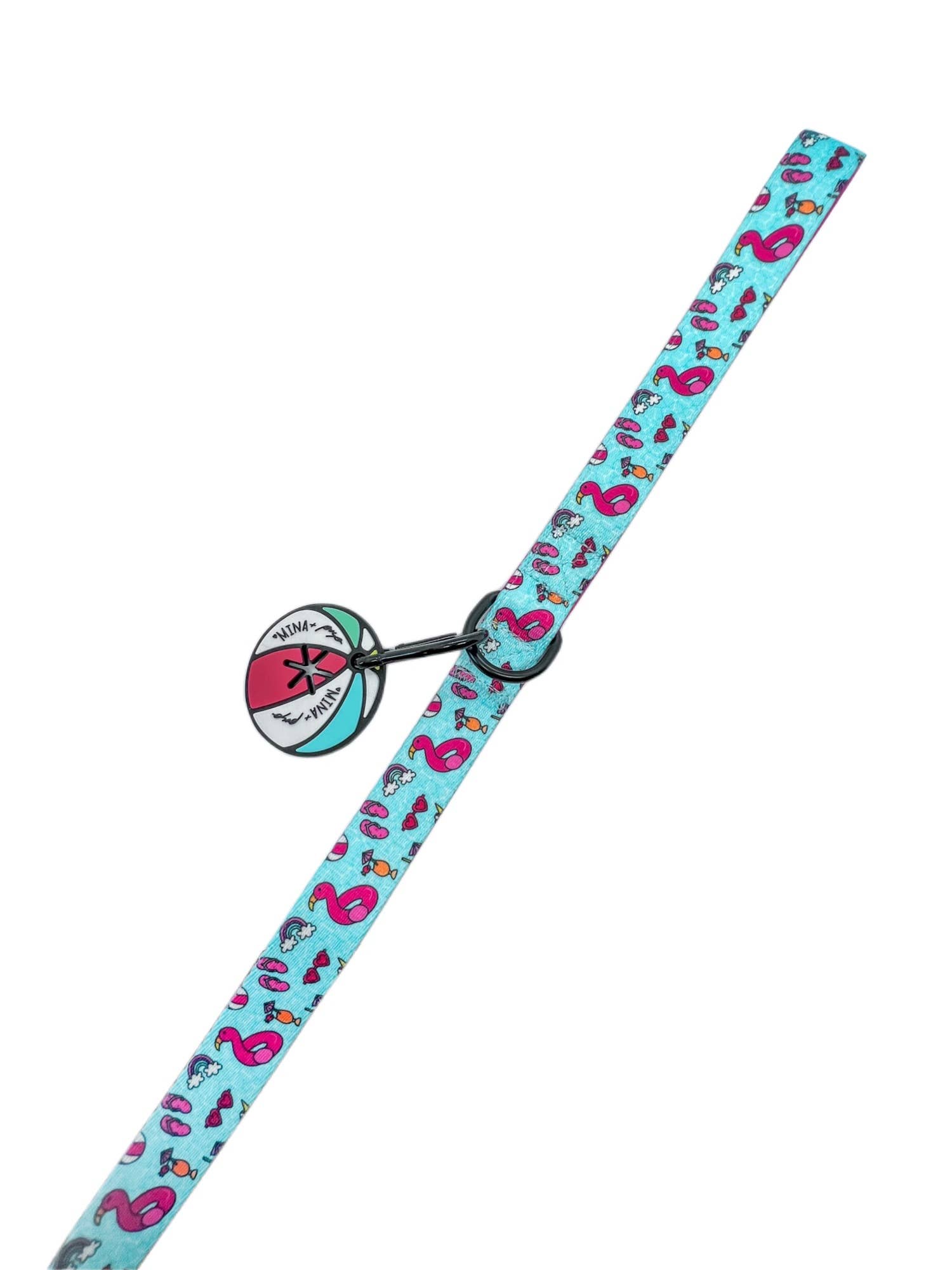 Mina + Pup - Wholesale Pet Poop Bag Dispenser - BEACH BALL DOUBLE THICKNESS AND DOUBLE SIDED POOP BUDDY6