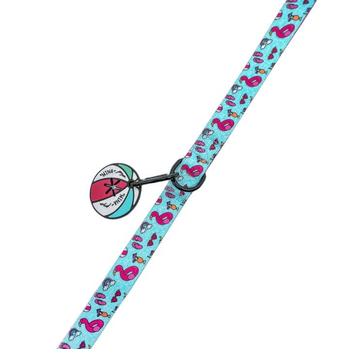 Mina + Pup - Wholesale Pet Poop Bag Dispenser - BEACH BALL DOUBLE THICKNESS AND DOUBLE SIDED POOP BUDDY6