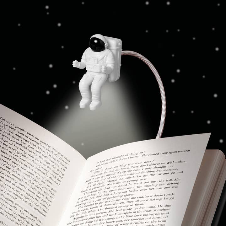 if USA - Wholesale Booklight - The Incredible Spaceman Book Light