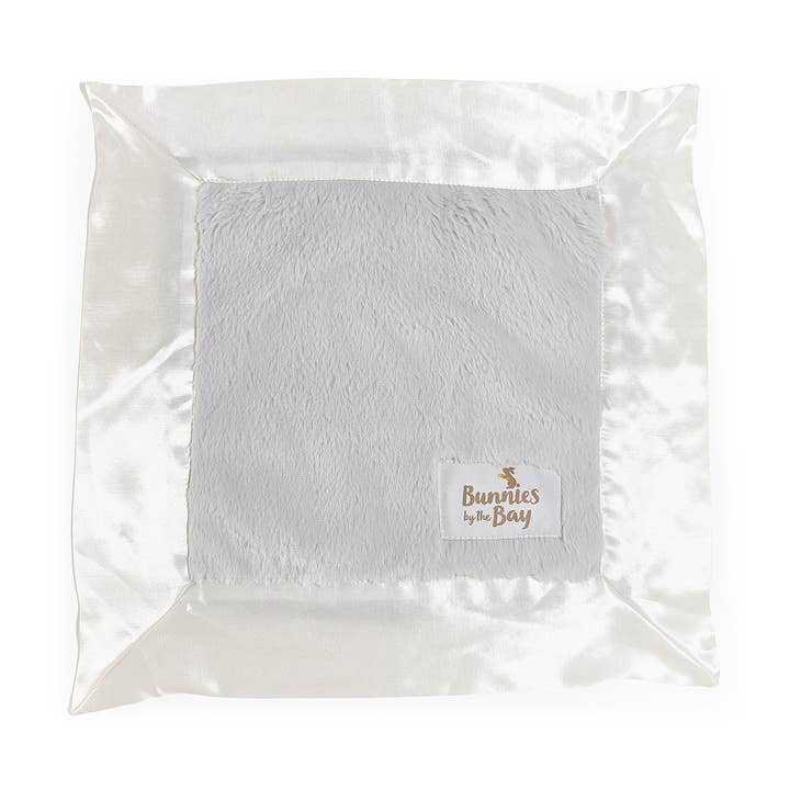 Glad Dreams Blankie - Gray for wholesale by Bunnies By the Bay