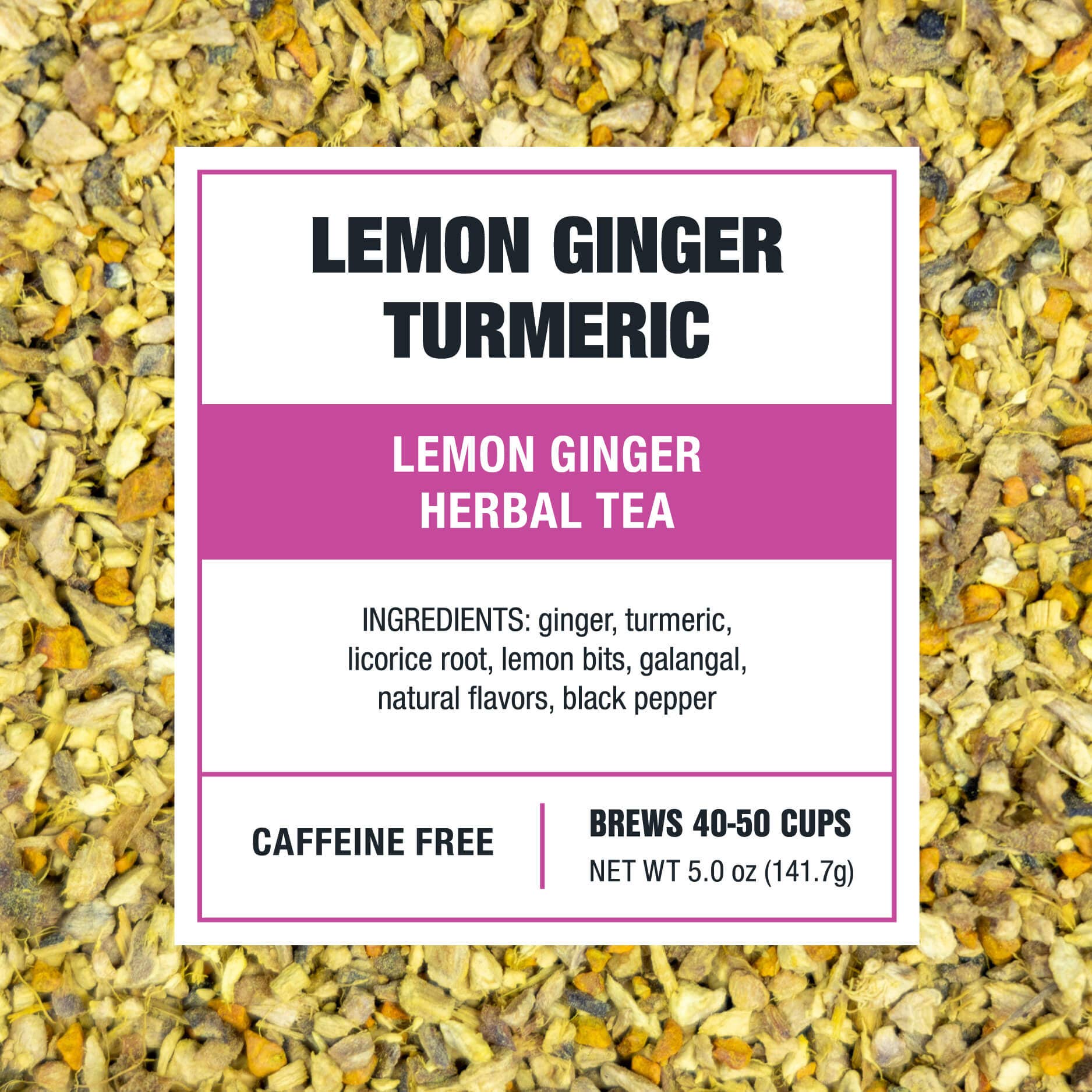 Tiesta Tea Company (loose leaf teas & accessories) - Vente Thé en vrac - Thé Citron Gingembre Curcuma | Mélange Bien-Être Sans Caféine11