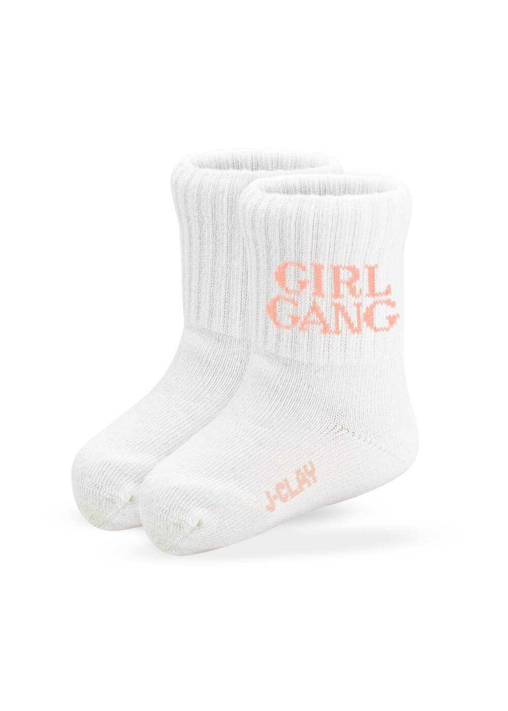 J.Clay - Vente Chaussettes – enfant et bébé - Girl Gang MINI - 3 paires de chaussettes