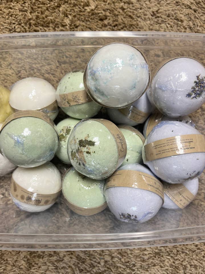 Bath Bombs for wholesale by The Charlton Artisanal