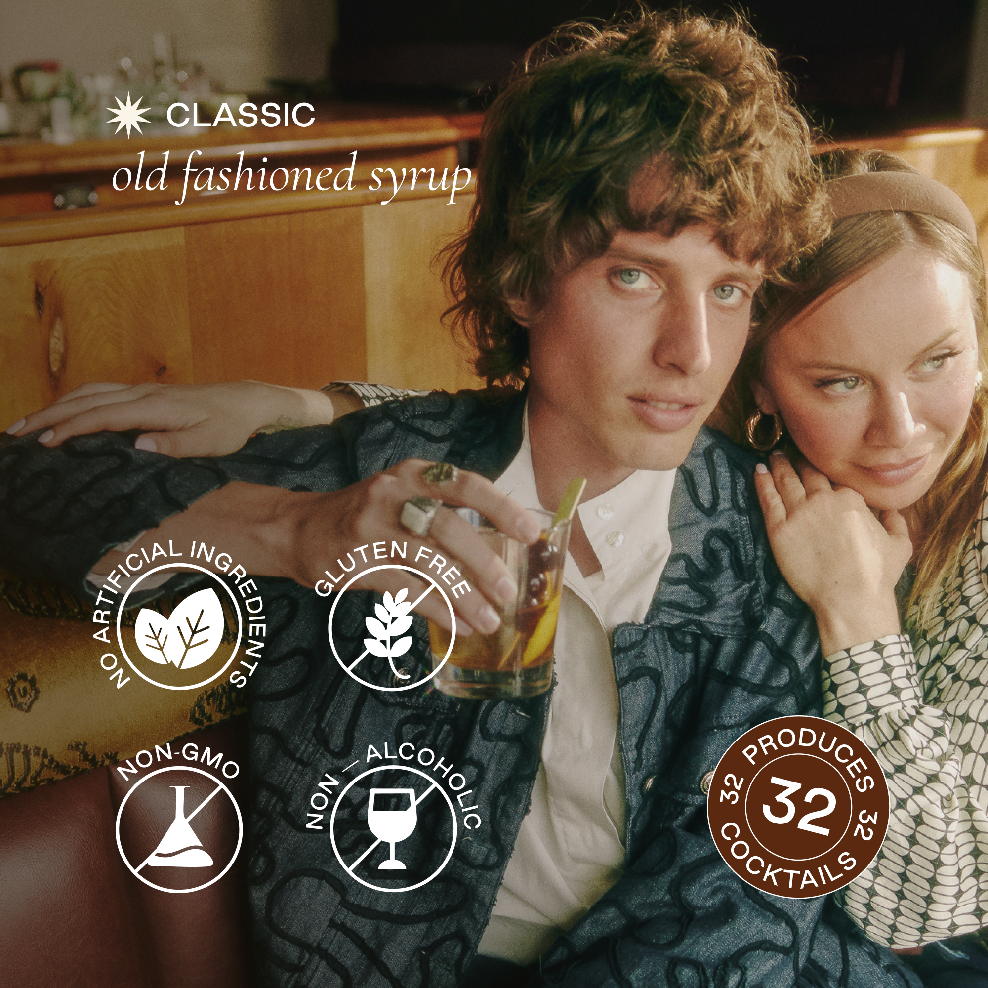 Strongwater - Vente Mélange/sirop pour cocktails - Sirop pour mixeur à cocktails à l'ancienne5