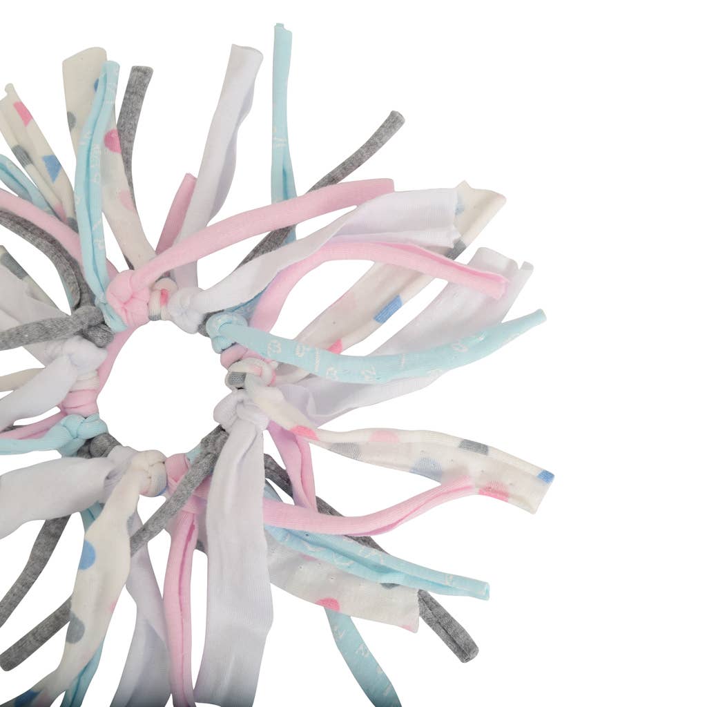 Shreds + rerope - Vente Kit de bricolage - Eco Kit Chouchou DIY - 5 Chouchous à pompons29