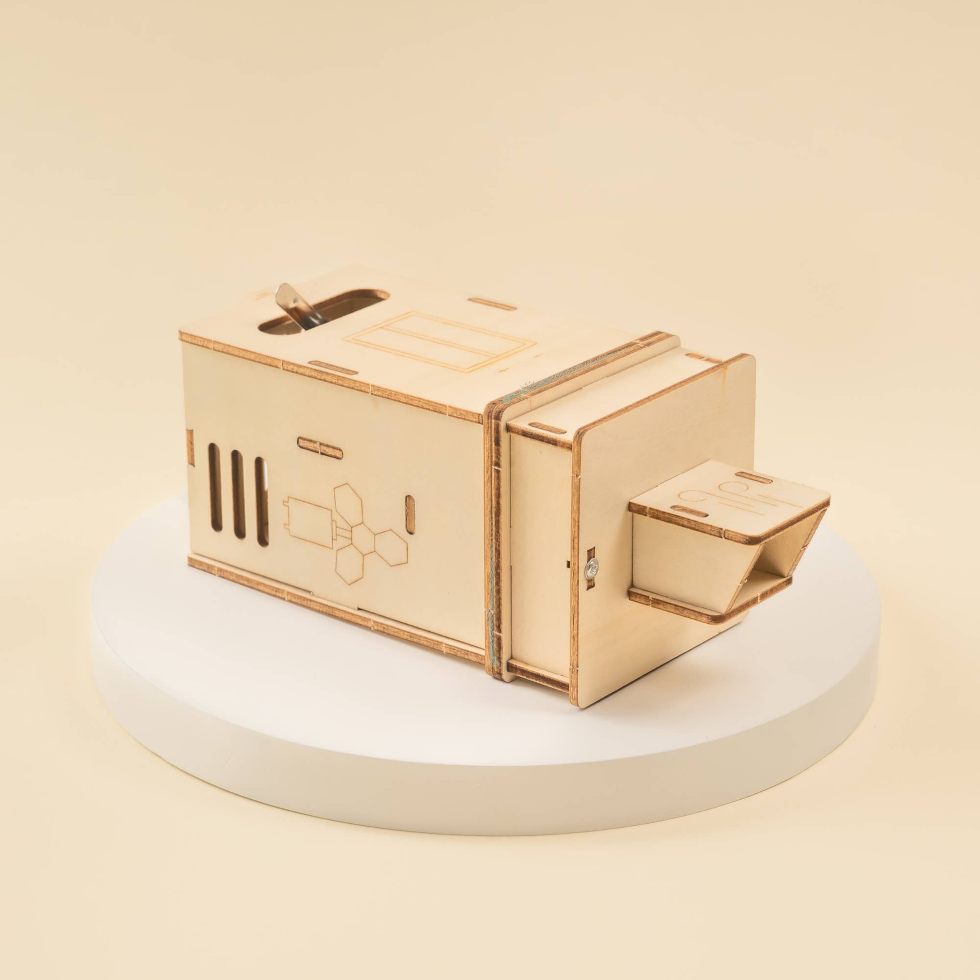 Kitsville - Wholesale DIY Craft Kit - Kids - Vaccum Cleaner DIY Kit, Educational STEM Toy for Kids1