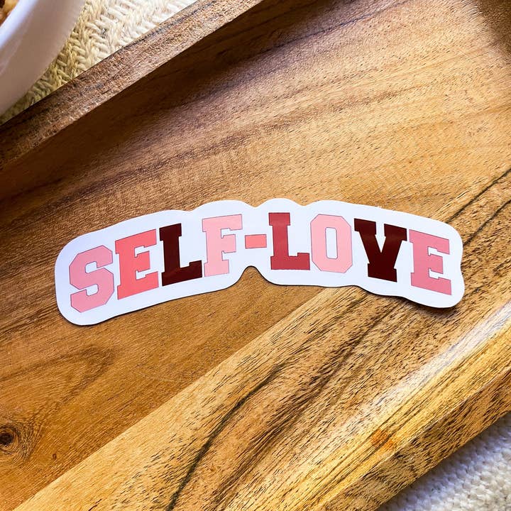 Self Love Sticker for wholesale by MaMarie & Co.