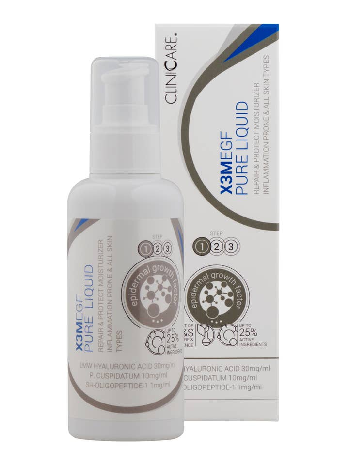 X3M EGF PURE Liquid Moisturizer, 100 ml for wholesale by CLINICCARE