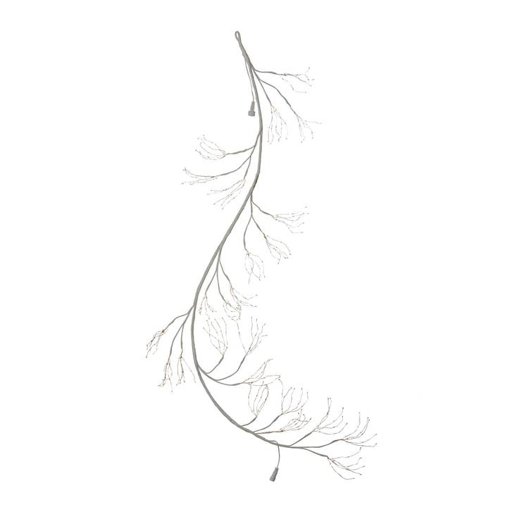 Guirlande lumineuse connectable à LED blanche d'hiver pour la vente par Park Hill Collection