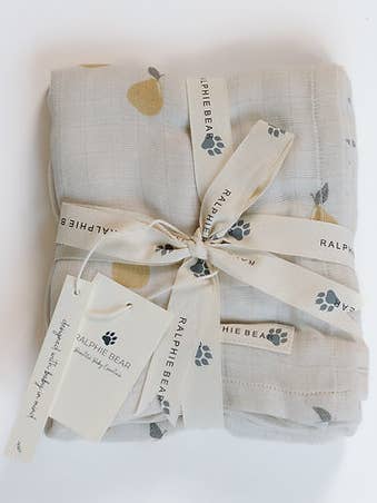 Pærer Stor Svøb Musselin for engroshandel hos Ralphie Bear