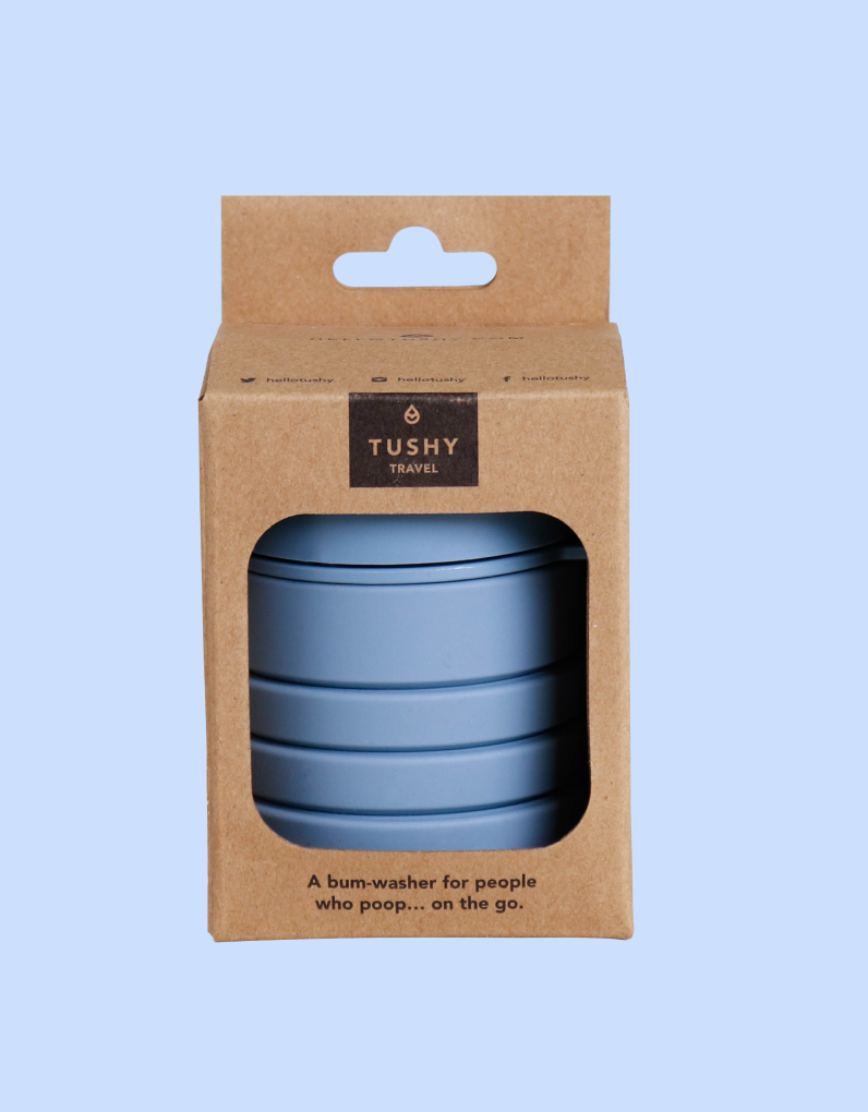 TUSHY - Wholesale Toilet Paper Holder - TUSHY Travel Bidet1