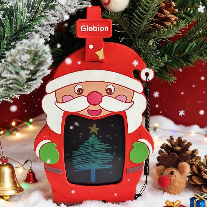 Black Kids Doodle Pad - Holiday series - Santa for wholesale on Faire13