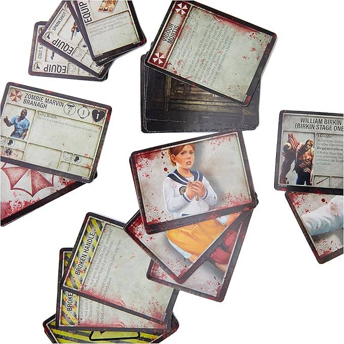 QMDirect - Wholesale Board Game - Resident Evil 2: The Board Game - Survival Horror Expansion