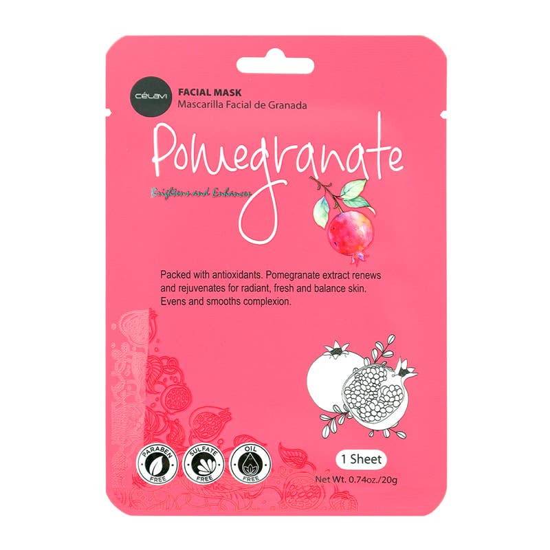 Deluxe Import Trading – Peeling facial por atacado – Máscara Facial Romã0