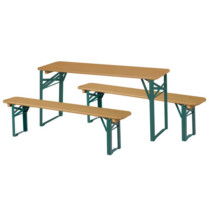 Set de fête extérieur en bois ROBA - 2 bancs + 1 table et autres tendances Résultats pour set table pvc en vente B2B. Retours gratuits et paiement à 60 jours sur Faire sur Faire.