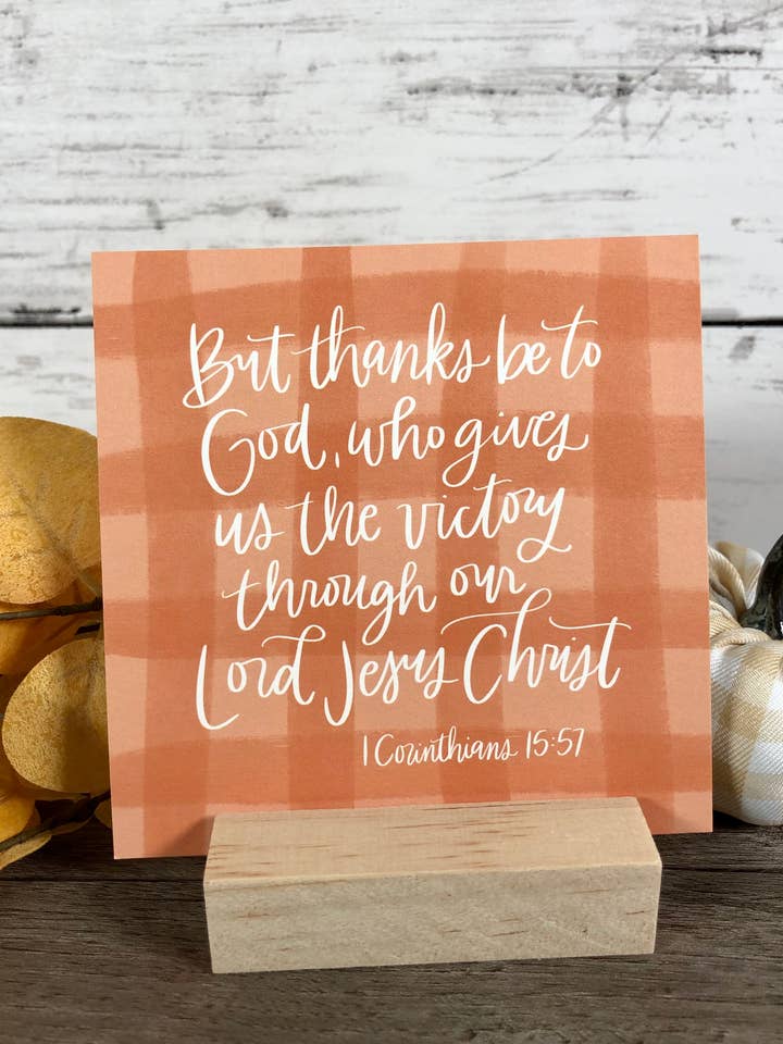 Grateful Heart Scripture Card Set for wholesale by Brooke Nicole Designs