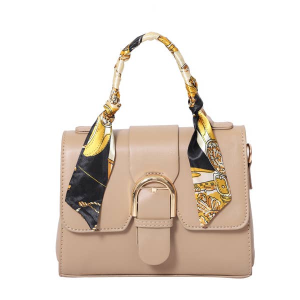 Ladies Top Handle Fashion Patent Satchel Handbag for wholesale by Nima Accessories Inc