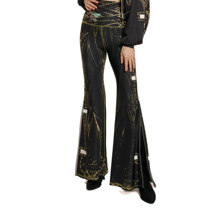 Comfort Pants-Black - Paper Dolls for wholesale by IPNG Design