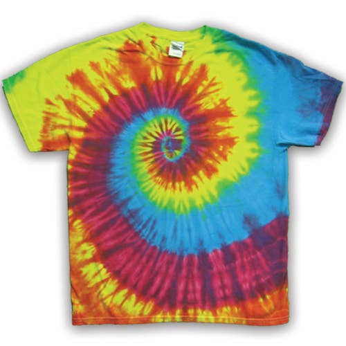 Eye-Dye - Wholesale T-Shirt - Unisex - Blank Trend Rainbow Tie-Dye