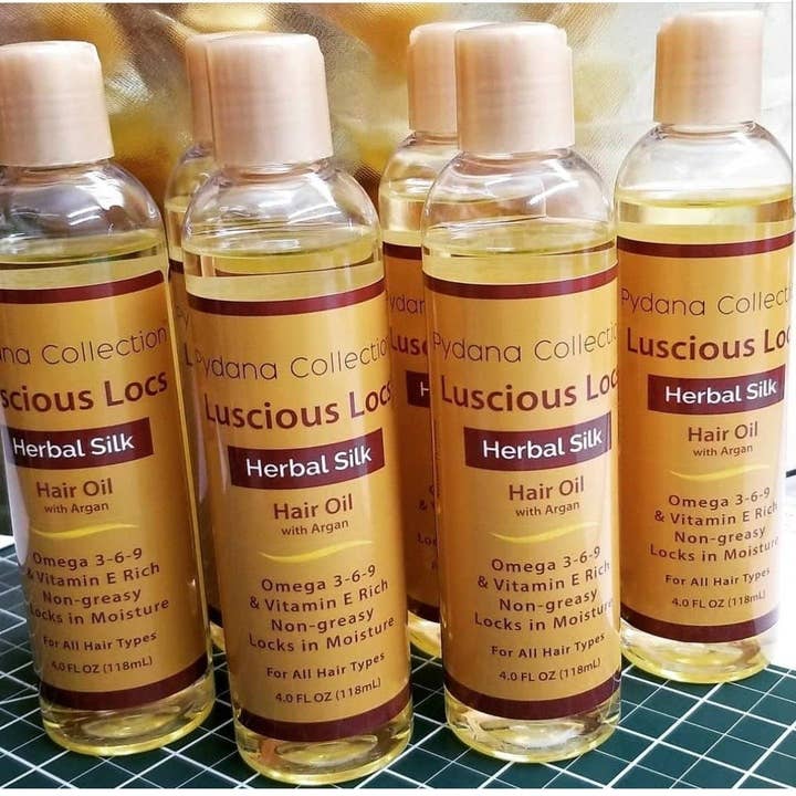 Pydana Collection - Wholesale Hair Oil - Luscious Locs Herbal Silk Hair Oil2