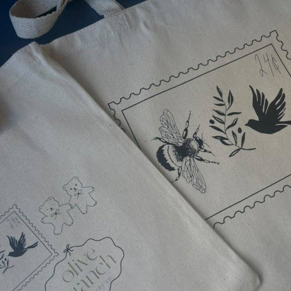 Olive Branch Jewelry & Co. - Wholesale Tote Bag - Unisex - Tote Bags2