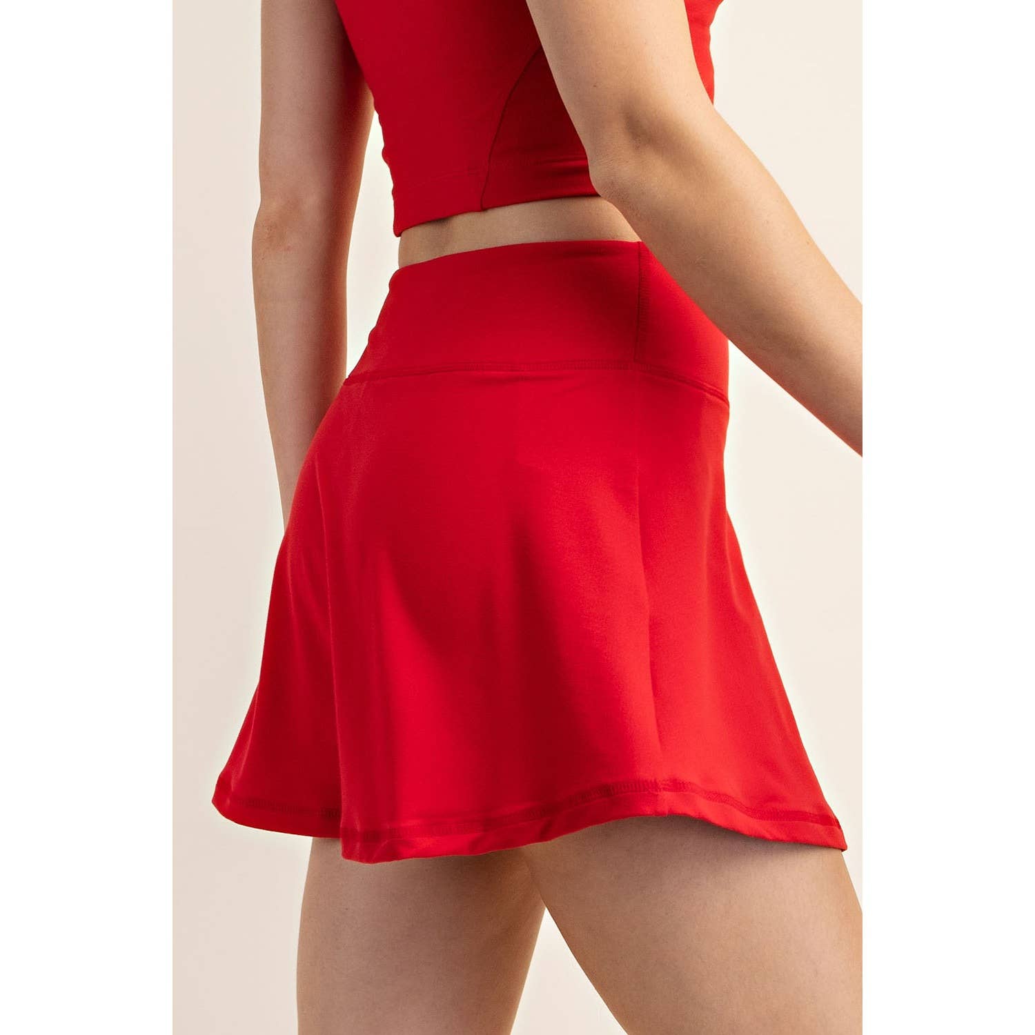 Rae Mode - Wholesale Athletic Skirt - Women's - BUTTER SKORT29
