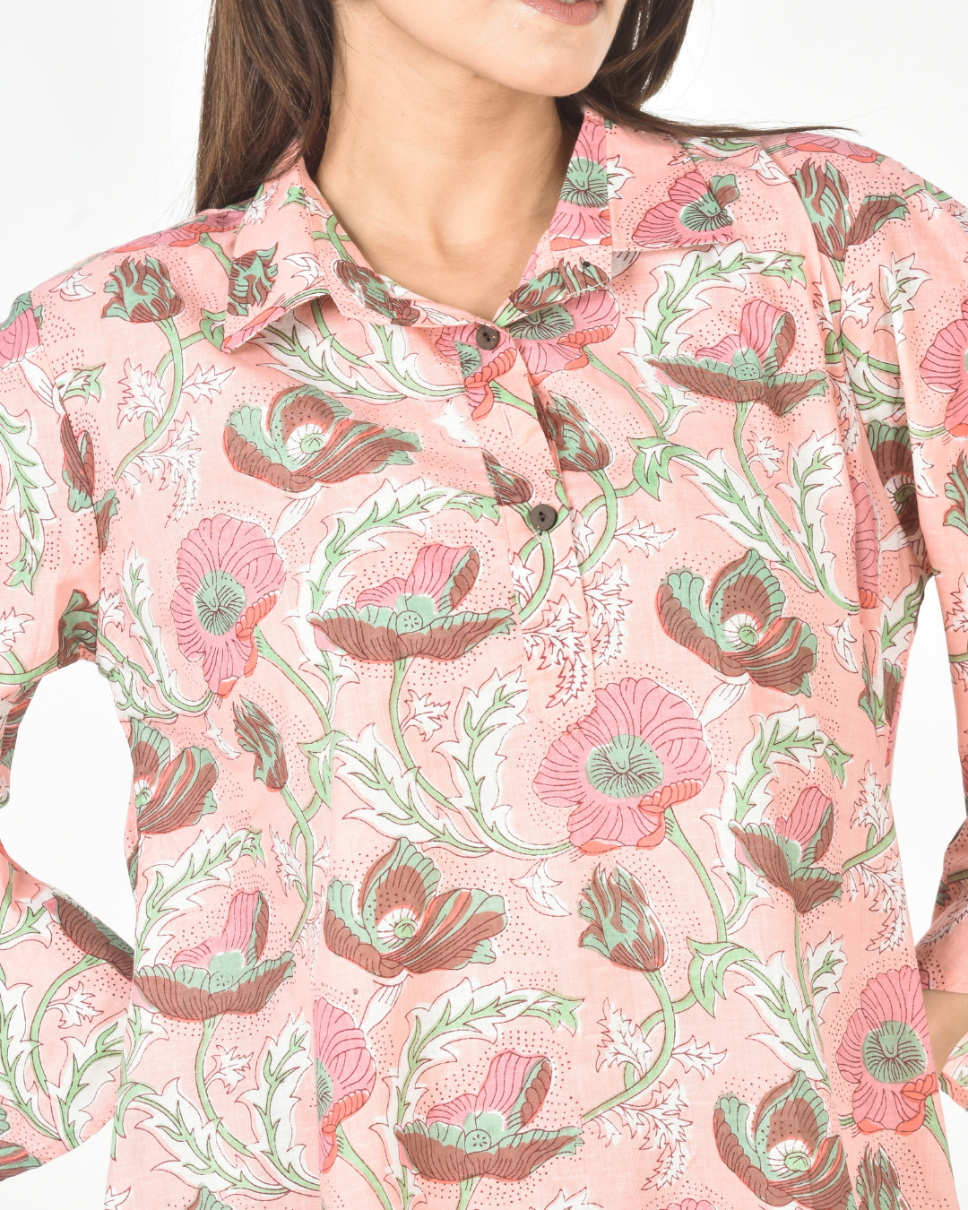 AMRANIS - Vendita all'ingrosso Vestito - Donna - Mini abito Palampore rosa5