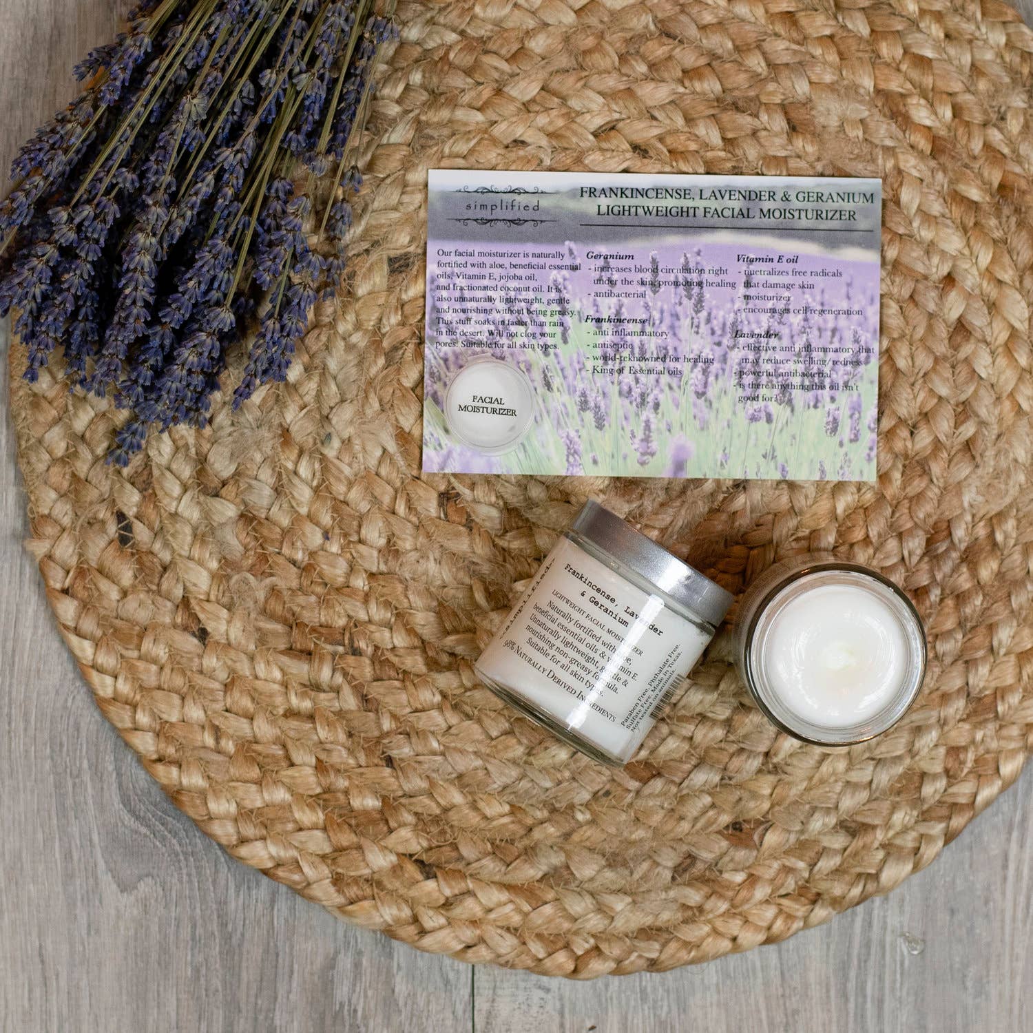 Simplified Soap - Wholesale Facial Moisturizer - Facial Moisturizer1