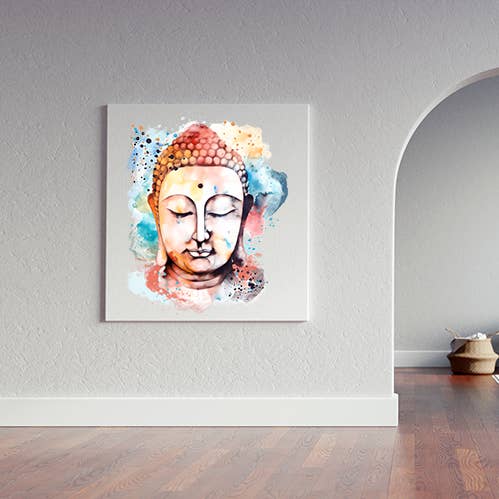 Lienzo Buda para venta al por mayor de The Reiki Shop