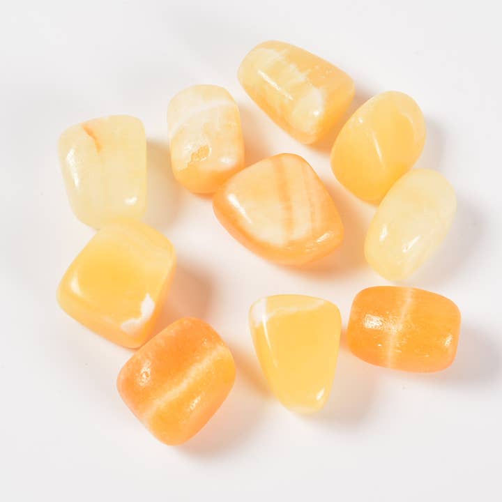 Pierres précieuses en jade jaune de 20 à 30 mm pour la vente par ilovebeadsusa