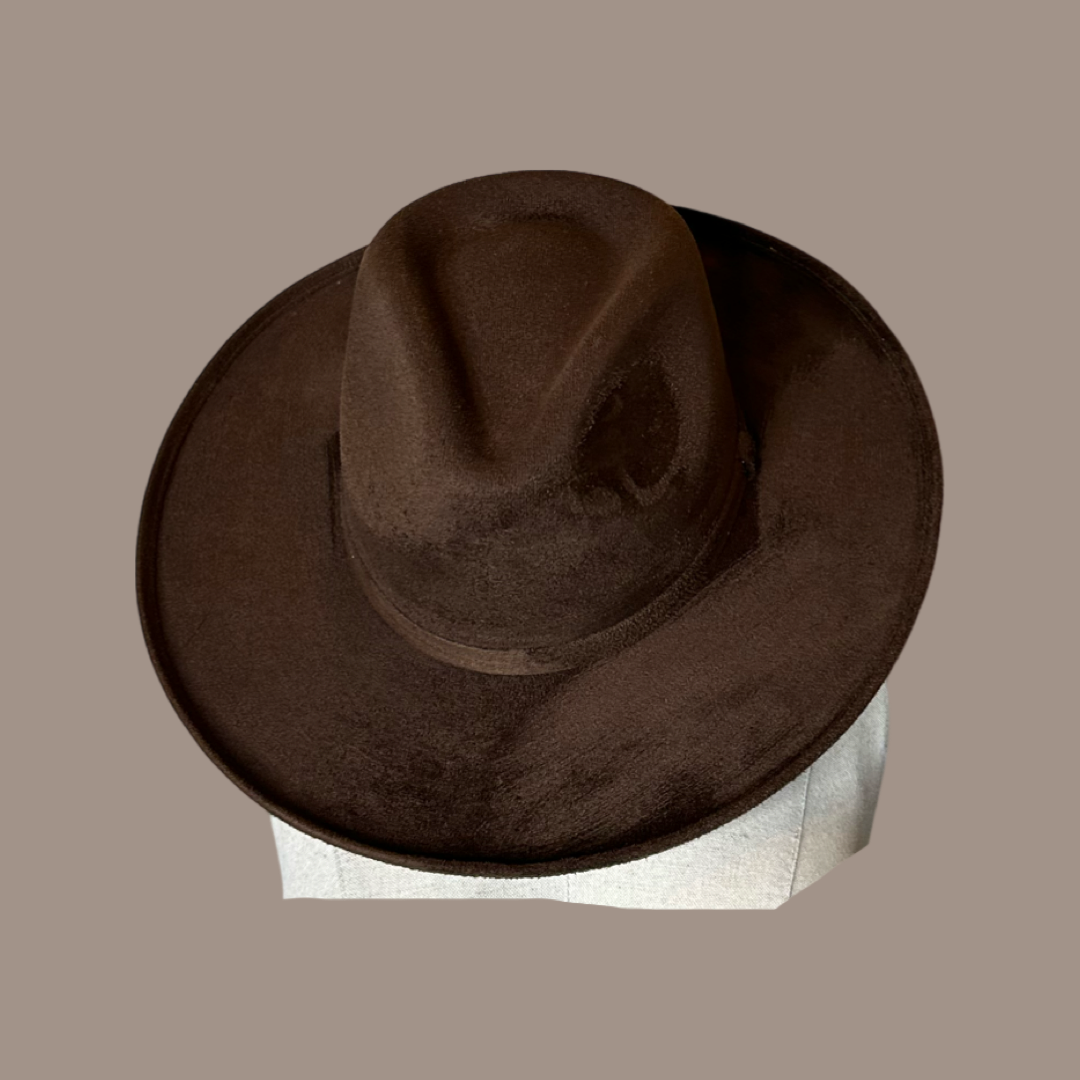 Nati Natash - Wholesale Fedora - Uniseks - Rolled Up Rancher hoed van vegan suede31