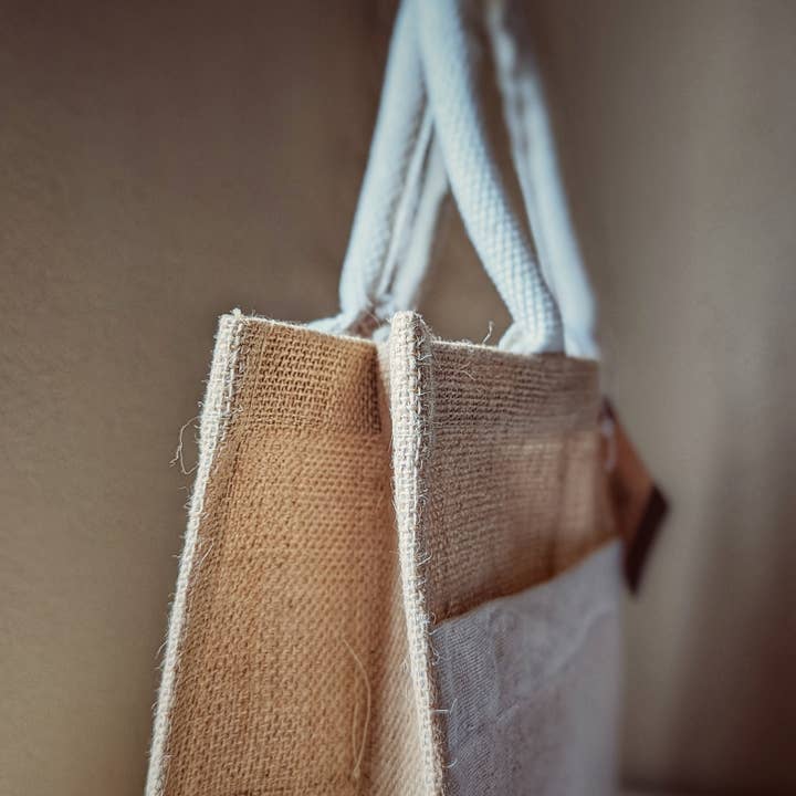 Seattle and Saigon - Wholesale Tote Bag - Women's - JUTE HANDBAG2