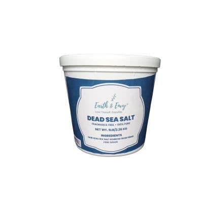 Earth and Envy – Großhandel Badesalz – Earth & Envy® Salz aus dem Toten Meer, grob/feinkörnig