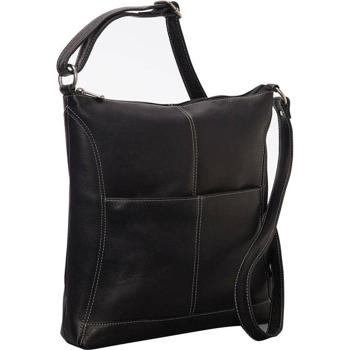 Le Donne Leather - Wholesale Crossbody Bag - Women's - Le Donne Leather Easy Slip Crossbody Shoulder Bag