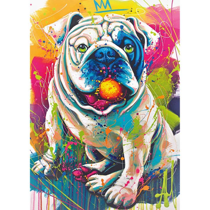 King Pablo! 1000pcs Jigsaw Puzzle for wholesale by JaCaRou Puzzles Inc.
