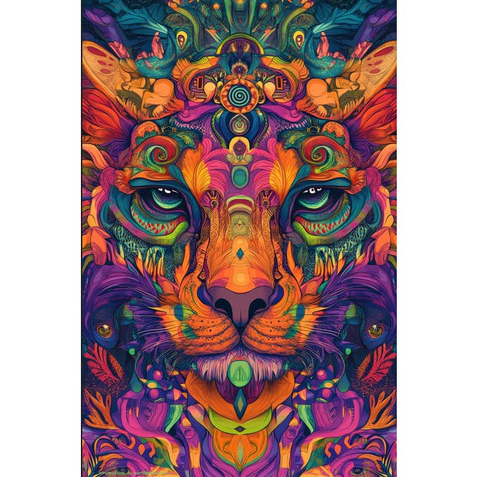 Lion God Tapestry for wholesale by Gypsy Rose
